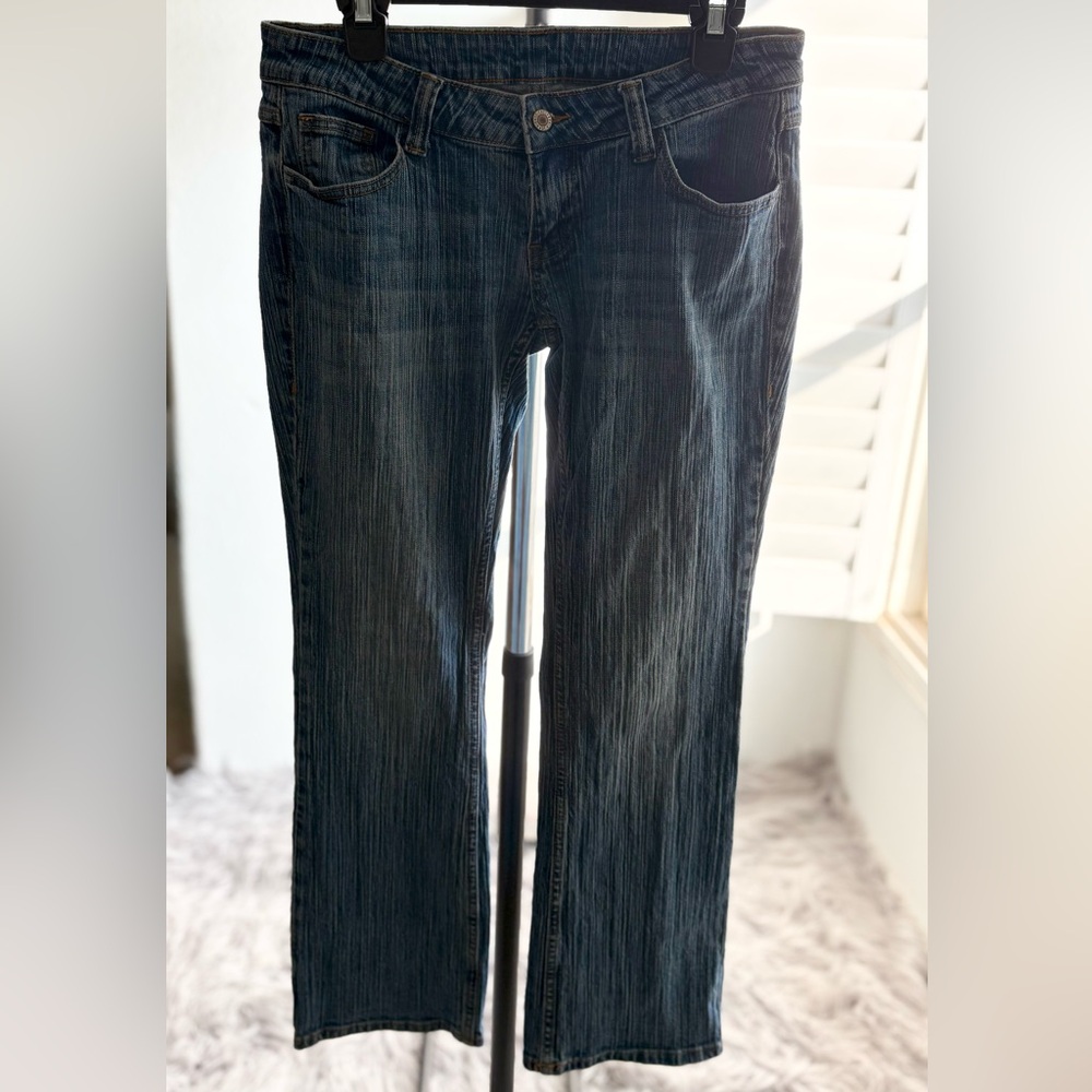 Brandy Melville J.Galt Low Rise Jeans-MEDIUM